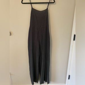 Honey Punch Polka Dot Jumpsuit, Size S